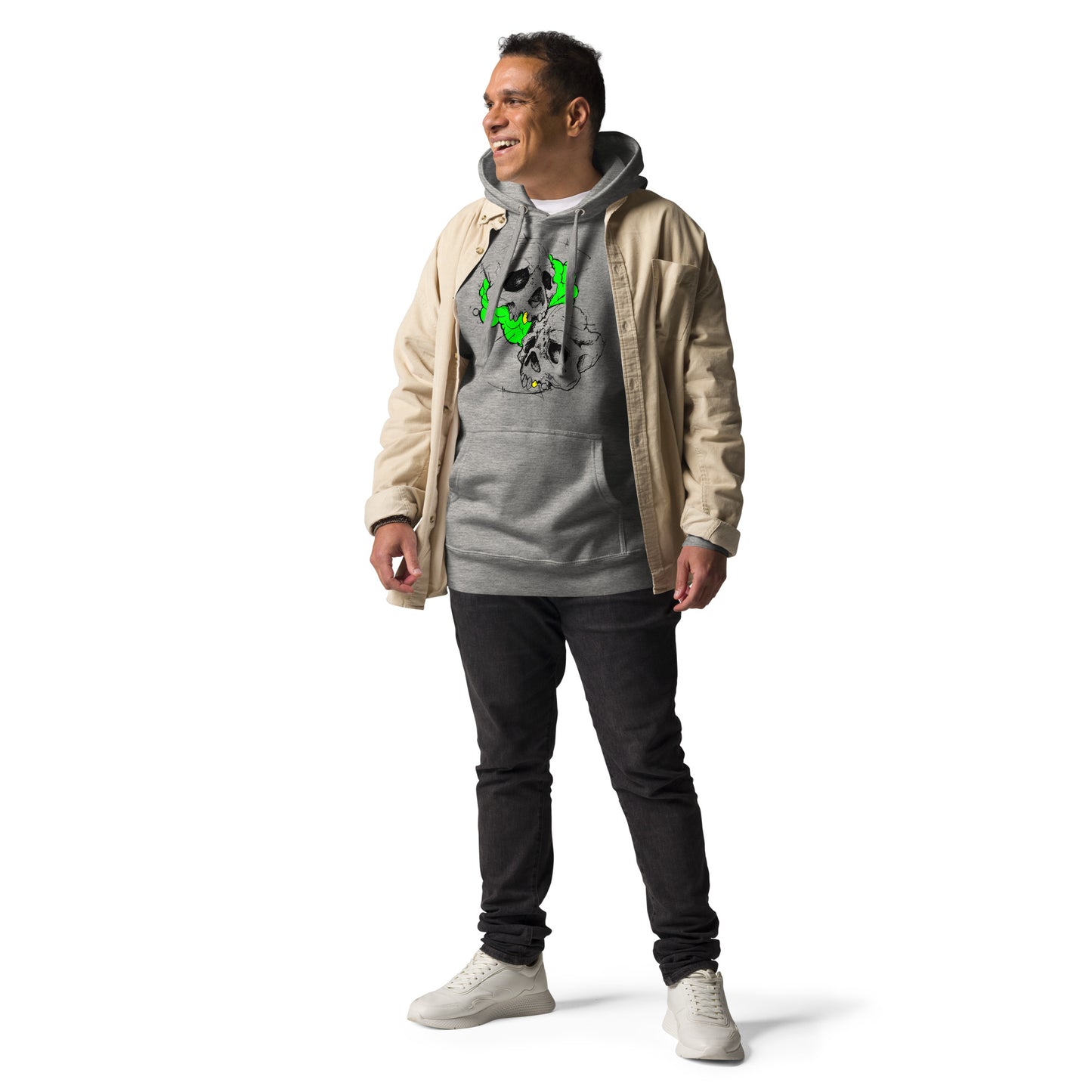 Moongate - Double Skull Hoodie