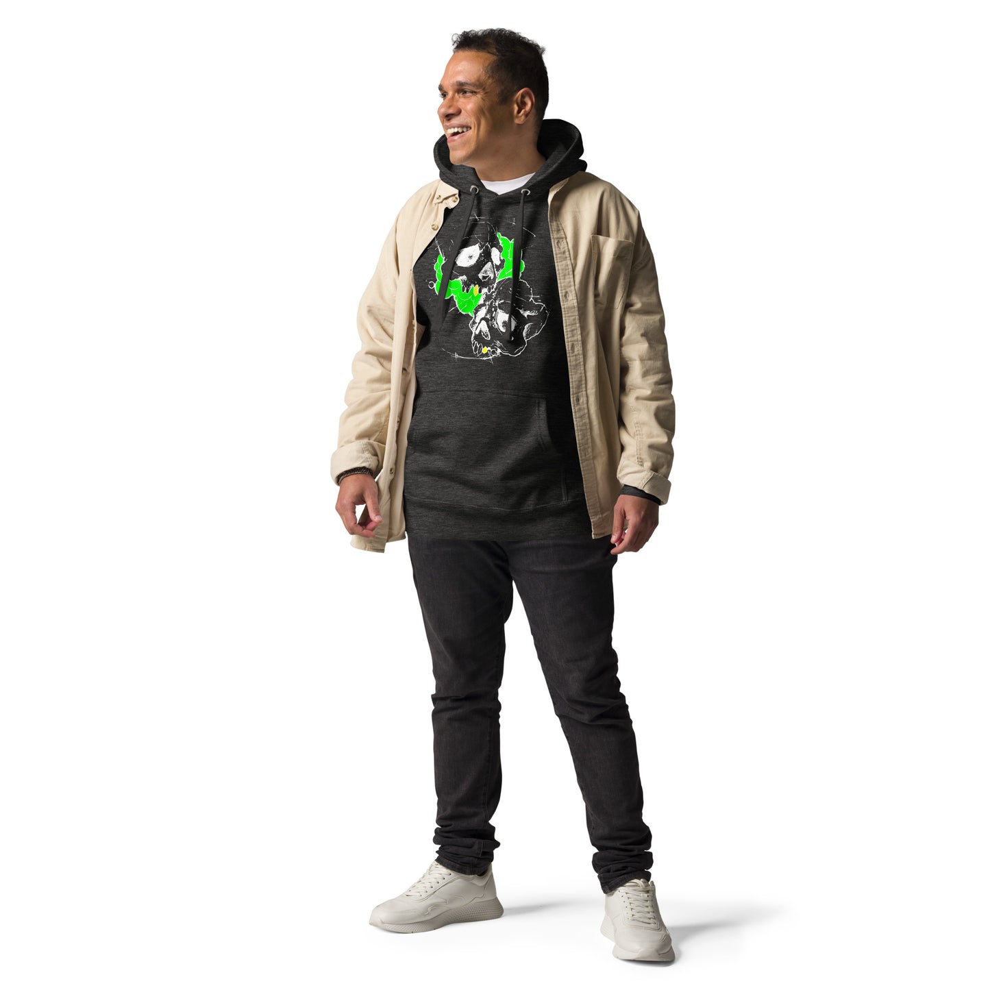 Moongate - Double Skull Hoodie