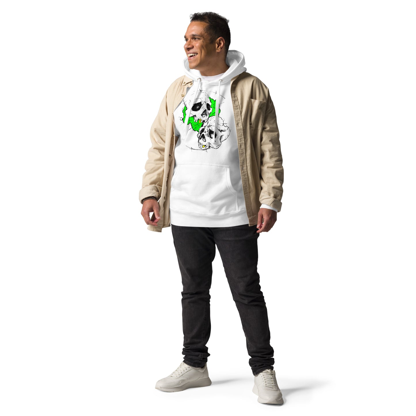 Moongate - Double Skull Hoodie