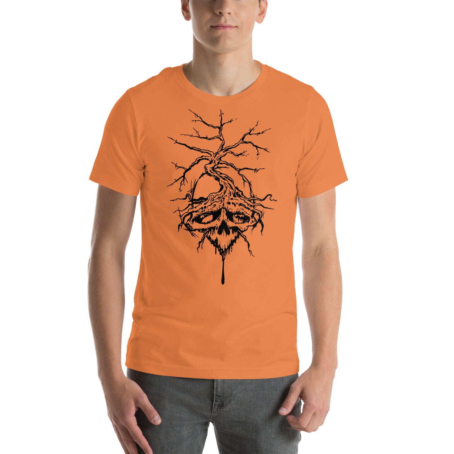 Skull & Tree - Standard Unisex T-shirt