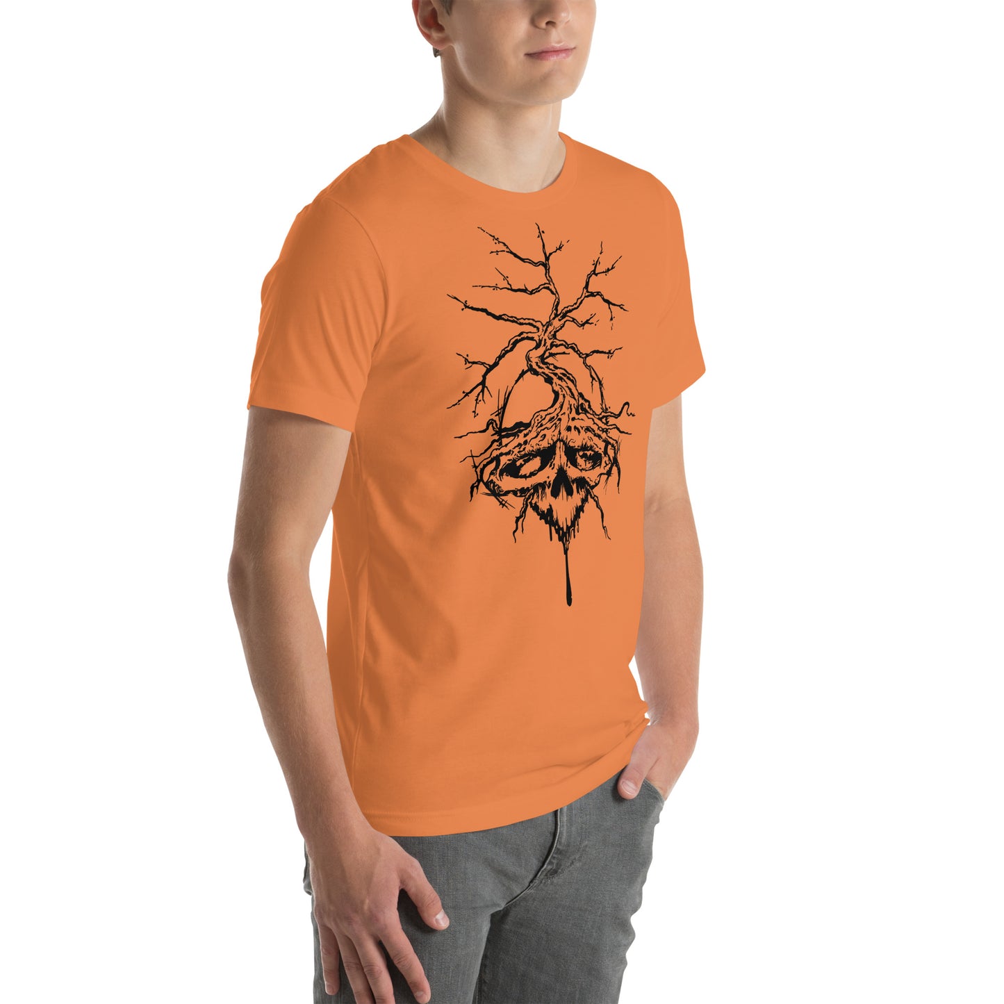 Skull & Tree - Standard Unisex T-shirt