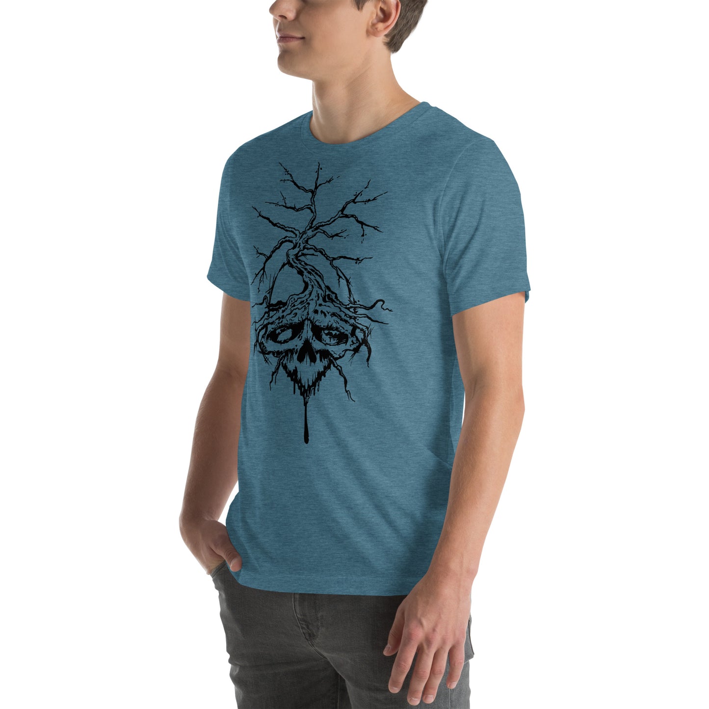 Skull & Tree - Standard Unisex T-shirt