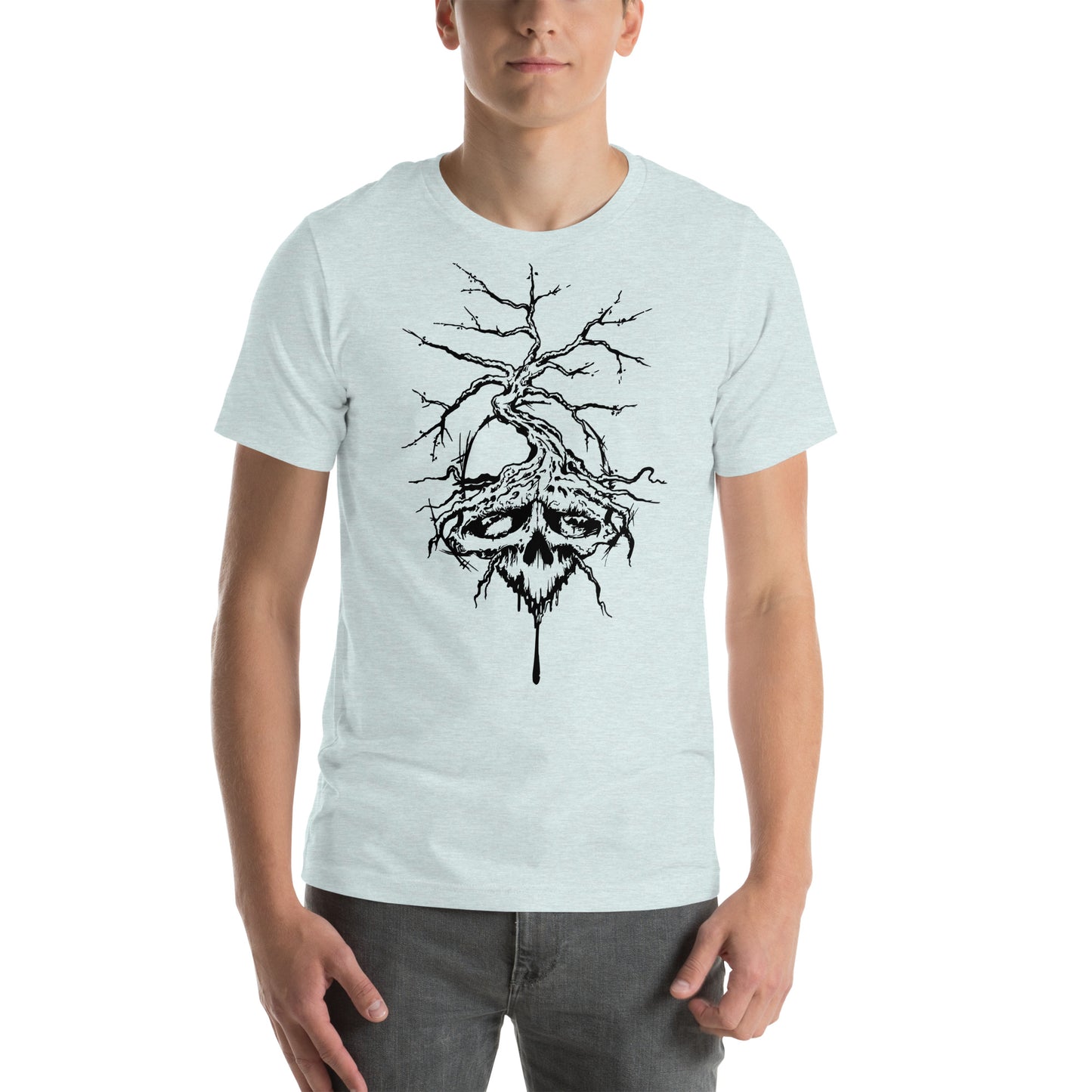 Skull & Tree - Standard Unisex T-shirt