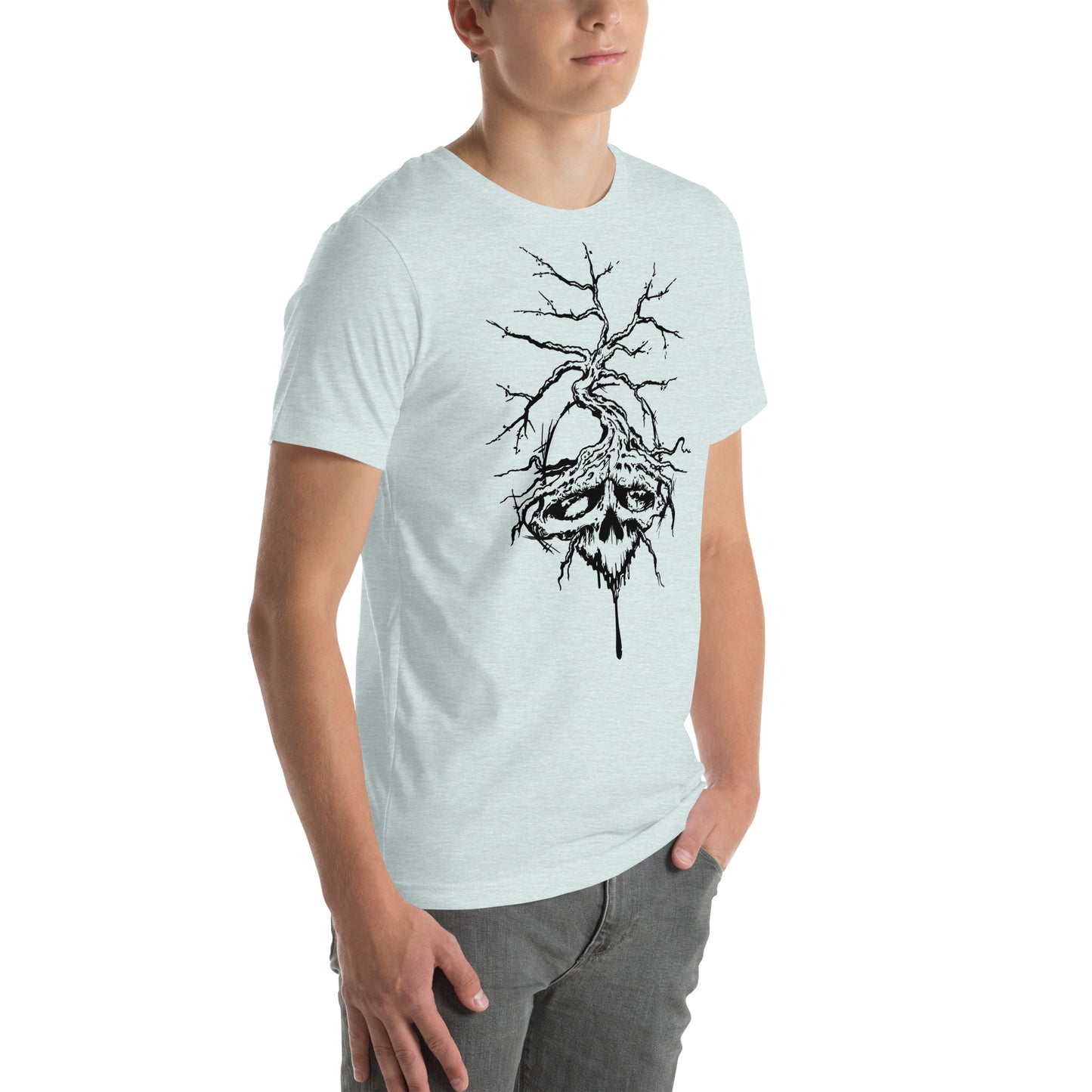 Skull & Tree - Standard Unisex T-shirt