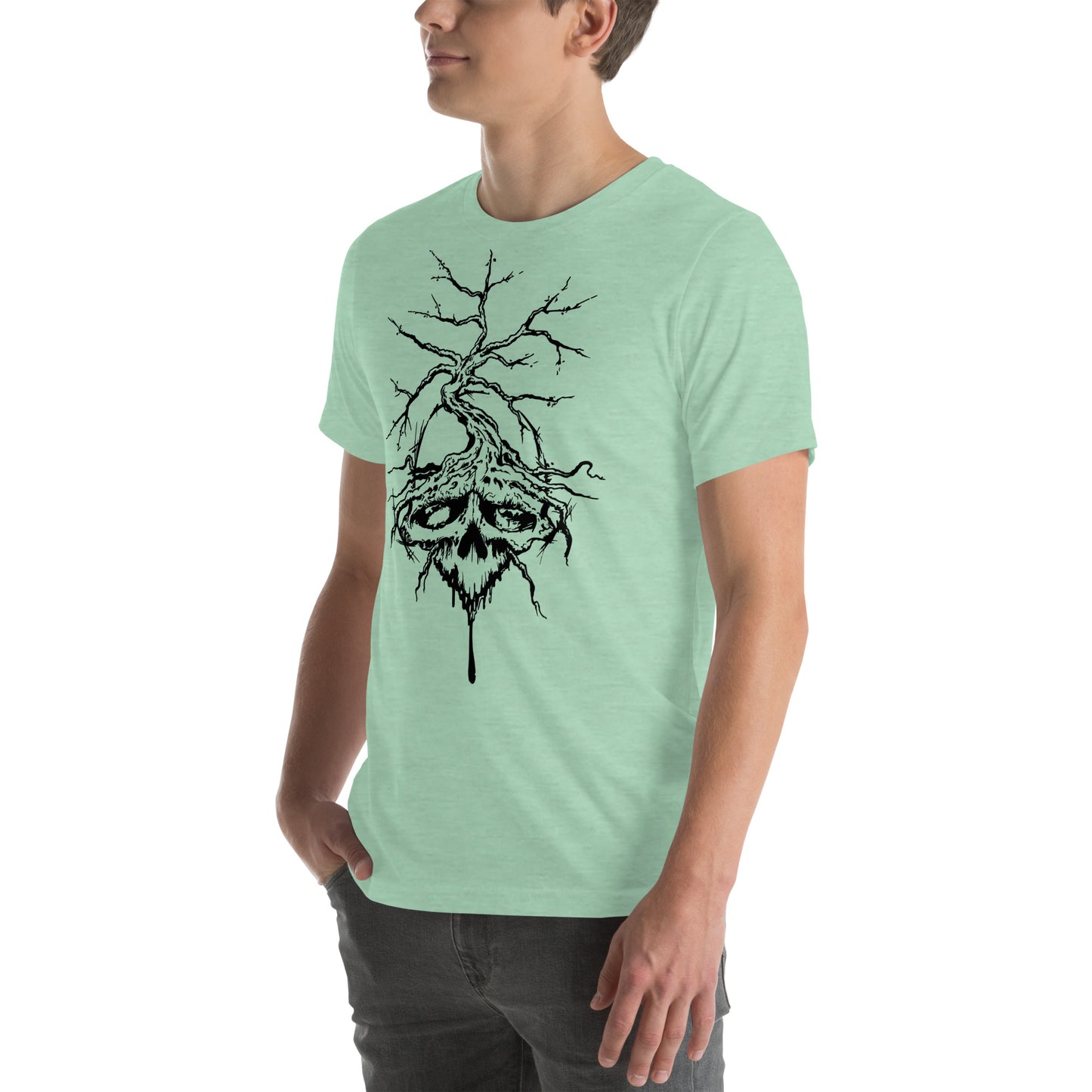 Skull & Tree - Standard Unisex T-shirt