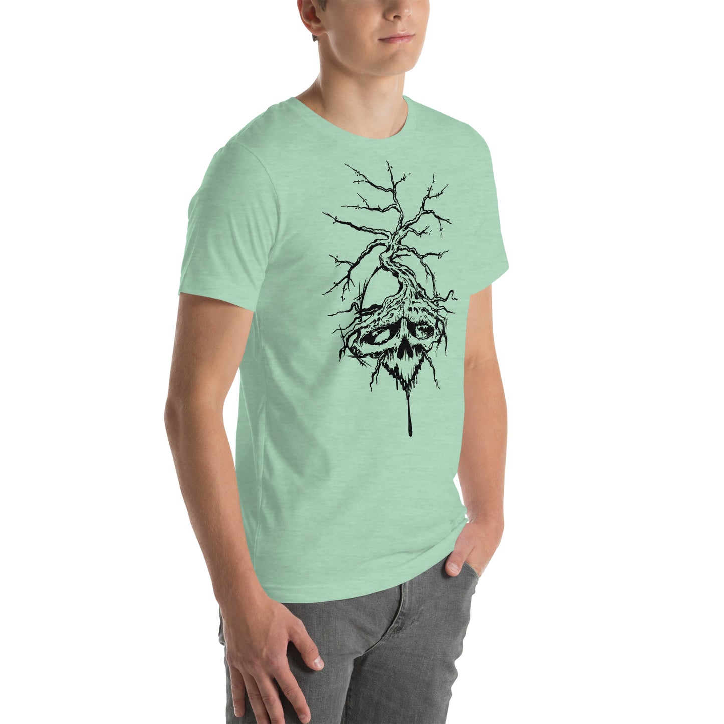 Skull & Tree - Standard Unisex T-shirt