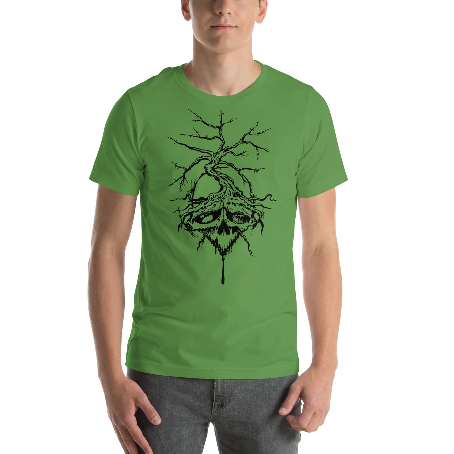 Skull & Tree - Standard Unisex T-shirt