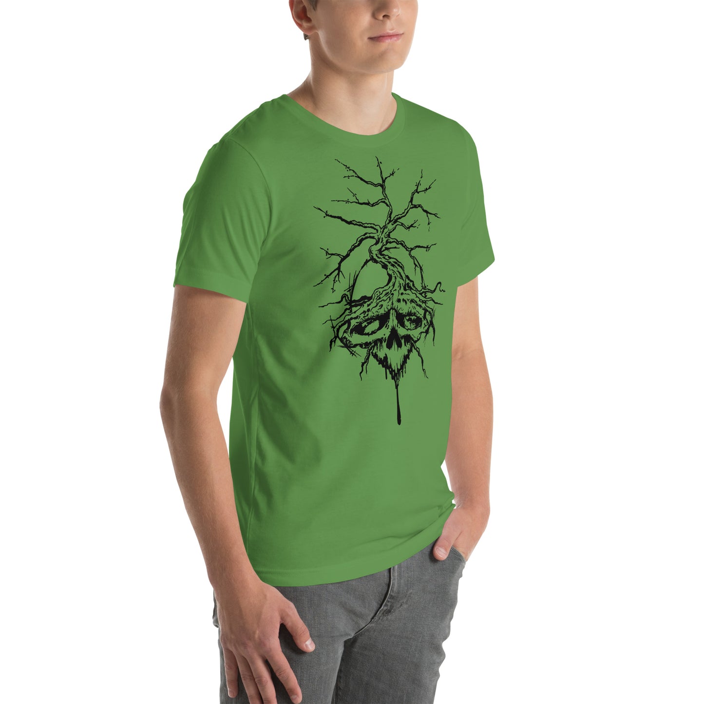 Skull & Tree - Standard Unisex T-shirt