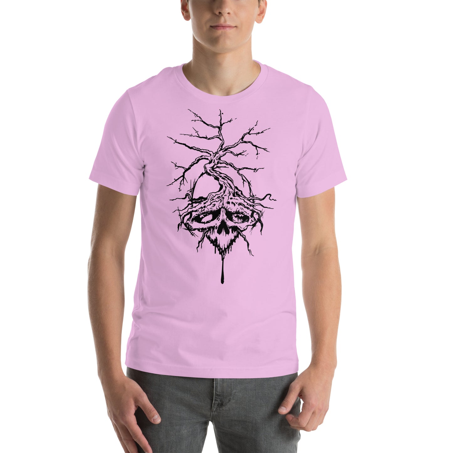 Skull & Tree - Standard Unisex T-shirt