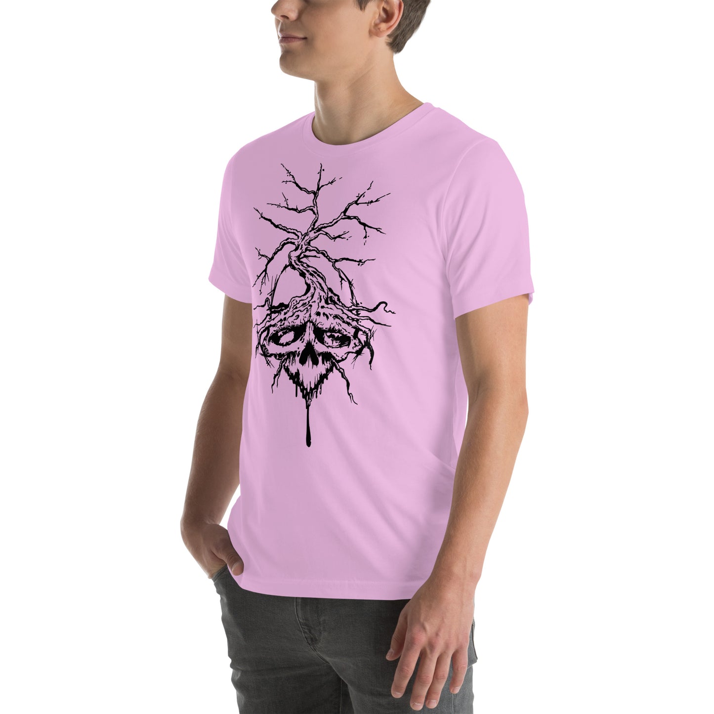 Skull & Tree - Standard Unisex T-shirt