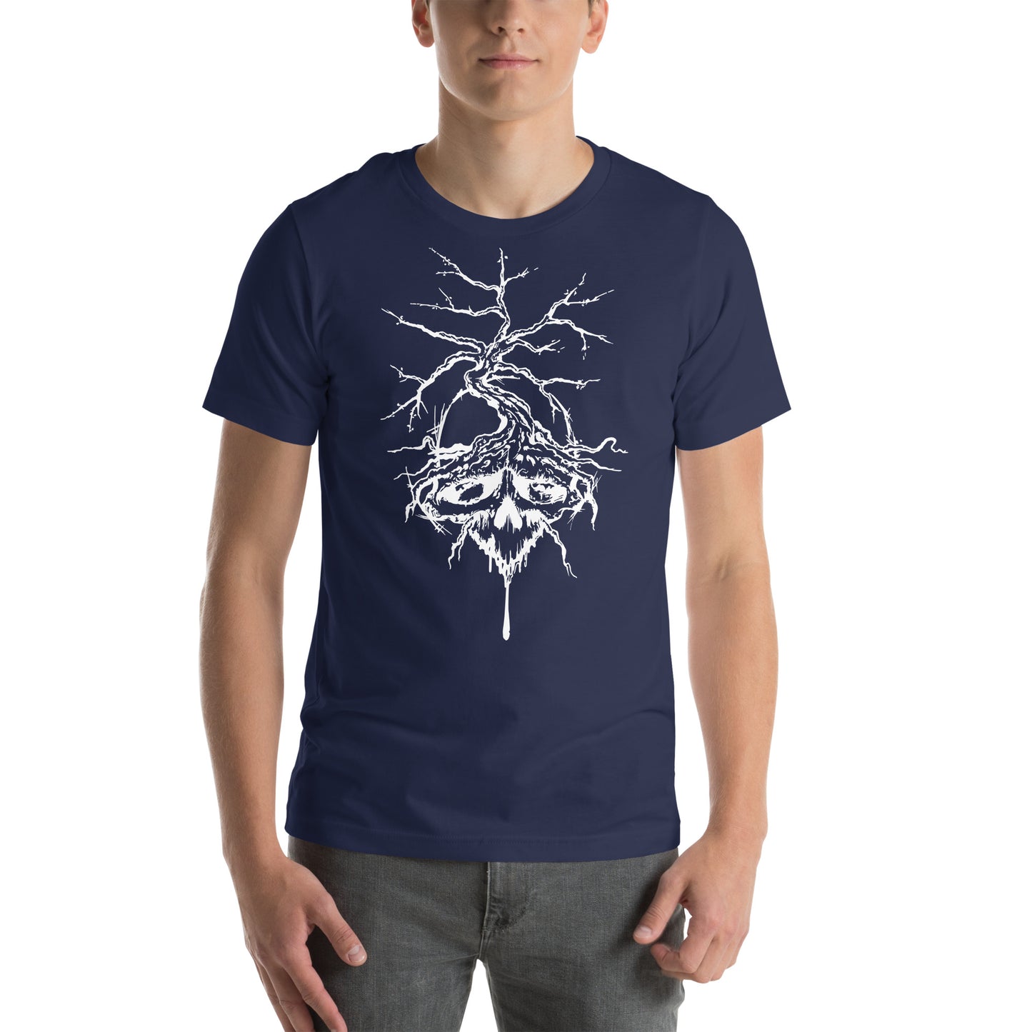 Skull & Tree - Standard Unisex T-shirt