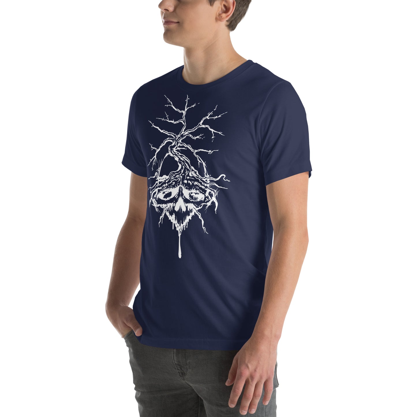 Skull & Tree - Standard Unisex T-shirt