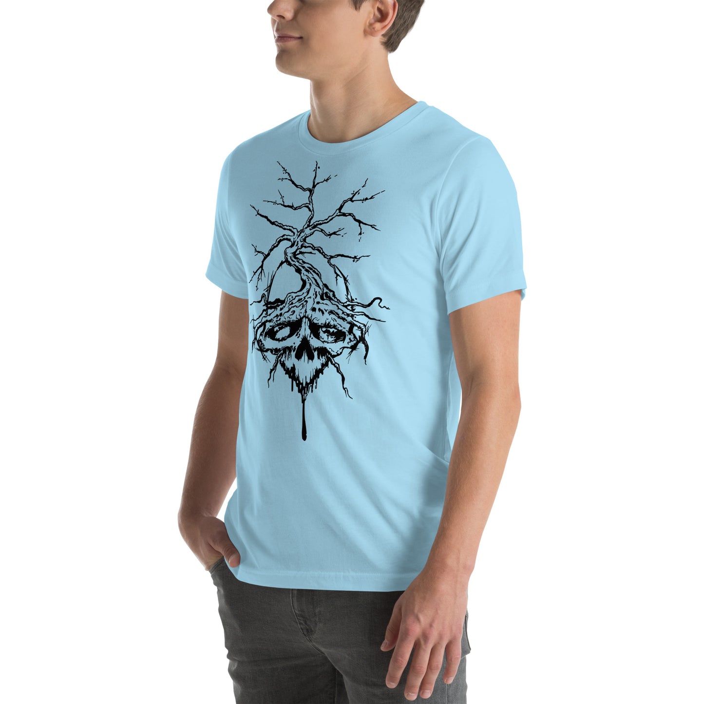 Skull & Tree - Standard Unisex T-shirt