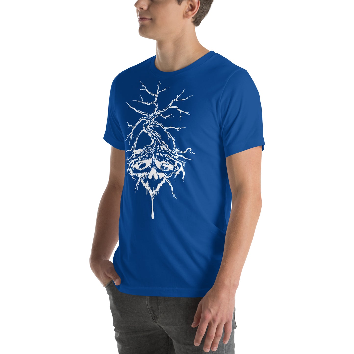 Skull & Tree - Standard Unisex T-shirt